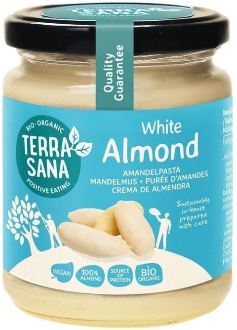 KREM Z MIGDAŁÓW BLANSZOWANYCH BIO 250 g - TERRASANA TERRASANA (kremy, makarony, sosy sojowe, inne)