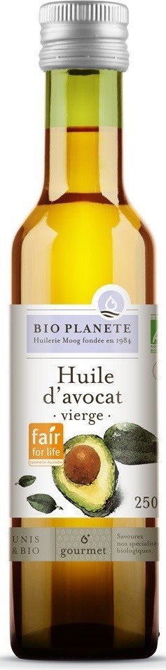 OLEJ Z MIĄŻSZU AWOKADO TŁOCZONY NA ZIMNO FAIR FOR LIFE BIO 250 ml - BIO PLANETE BIO PLANETE (oleje i oliwy) OLEJ Z MIĄŻSZU AWOKADO TŁOCZONY NA ZIMNO FAIR FOR LIFE BIO 250 ml - BIO PLANETE BIO PLANETE (oleje i oliwy)