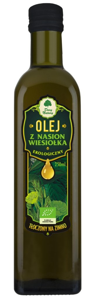 OLEJ Z WIESIOŁKA TŁOCZONY NA ZIMNO BIO 250 ml - DARY NATURY DARY NATURY - inne OLEJ Z WIESIOŁKA TŁOCZONY NA ZIMNO BIO 250 ml - DARY NATURY DARY NATURY - inne