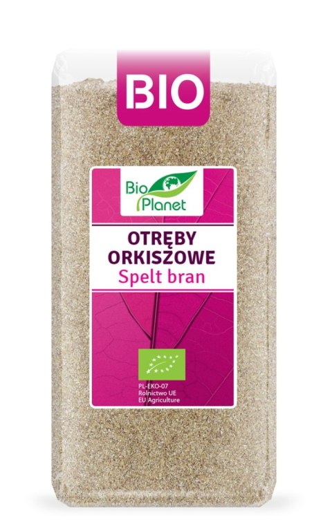 OTRĘBY ORKISZOWE BIO 150 g - BIO PLANET BIO PLANET - seria RÓŻOWA (płatki, otręby, musli) OTRĘBY ORKISZOWE BIO 150 g - BIO PLANET BIO PLANET - seria RÓŻOWA (płatki, otręby, musli)
