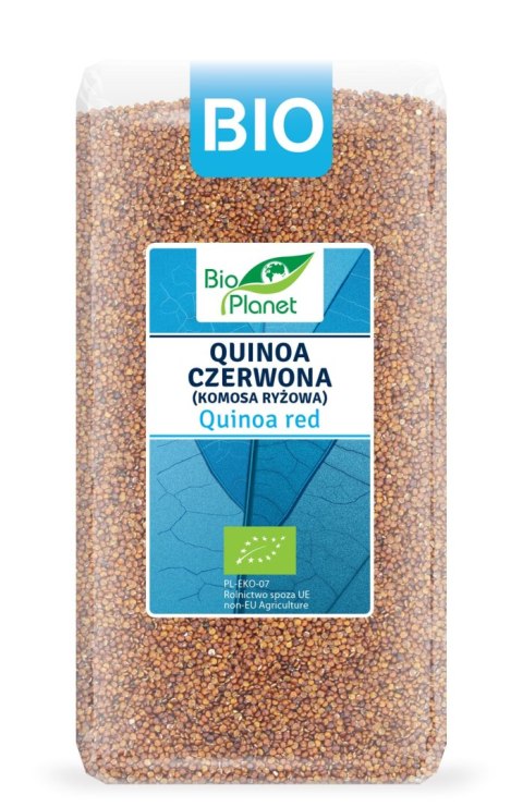 QUINOA CZERWONA (KOMOSA RYŻOWA) BIO 500 g - BIO PLANET BIO PLANET - seria NIEBIESKA (ryże, kasze, ziarna) QUINOA CZERWONA (KOMOSA RYŻOWA) BIO 500 g - BIO PLANET BIO PLANET - seria NIEBIESKA (ryże, kasze, ziarna)