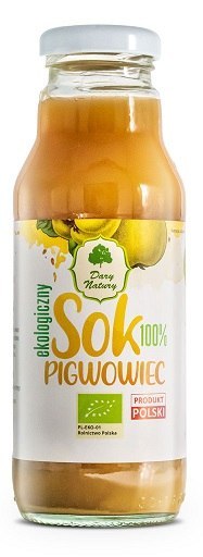 SOK Z PIGWOWCA NFC BIO 270 ml - DARY NATURY DARY NATURY - inne SOK Z PIGWOWCA NFC BIO 270 ml - DARY NATURY DARY NATURY - inne