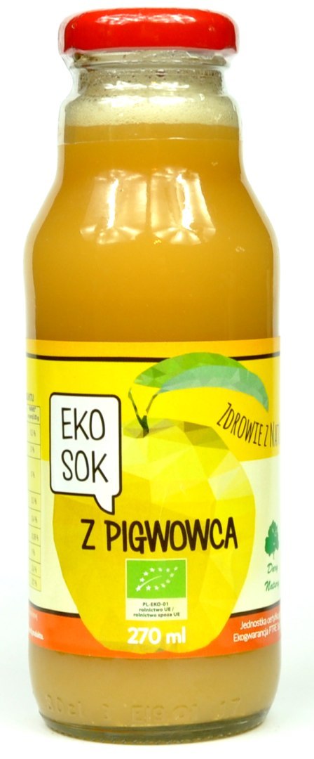 SOK Z PIGWOWCA NFC BIO 270 ml - DARY NATURY DARY NATURY - inne SOK Z PIGWOWCA NFC BIO 270 ml - DARY NATURY DARY NATURY - inne
