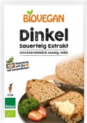 ZAKWAS CHLEBOWY ORKISZOWY W PROSZKU BIO 30 g - BIOVEGAN BIOVEGAN (dodatki do wypieków, drożdże)