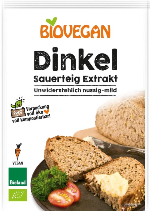 ZAKWAS CHLEBOWY ORKISZOWY W PROSZKU BIO 30 g - BIOVEGAN BIOVEGAN (dodatki do wypieków, drożdże) ZAKWAS CHLEBOWY ORKISZOWY W PROSZKU BIO 30 g - BIOVEGAN BIOVEGAN (dodatki do wypieków, drożdże)
