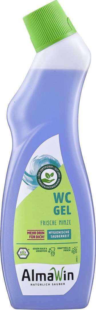 ŻEL DO TOALET (DO WC) MIĘTA ECO 750 ml - ALMAWIN ALMAWIN (środki czystości) ŻEL DO TOALET (DO WC) MIĘTA ECO 750 ml - ALMAWIN ALMAWIN (środki czystości)