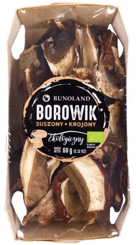 BOROWIK SUSZONY BIO 60 g - RUNOLAND RUNOLAND (grzyby, zupy, przetwory) BOROWIK SUSZONY BIO 60 g - RUNOLAND RUNOLAND (grzyby, zupy, przetwory)