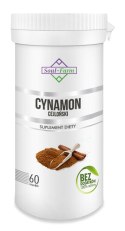 CYNAMON CEJLOŃSKI EKSTRAKT (400 mg) 60 KAPSUŁEK - SOUL FARM SOUL FARM (witaminy i ekstrakty)