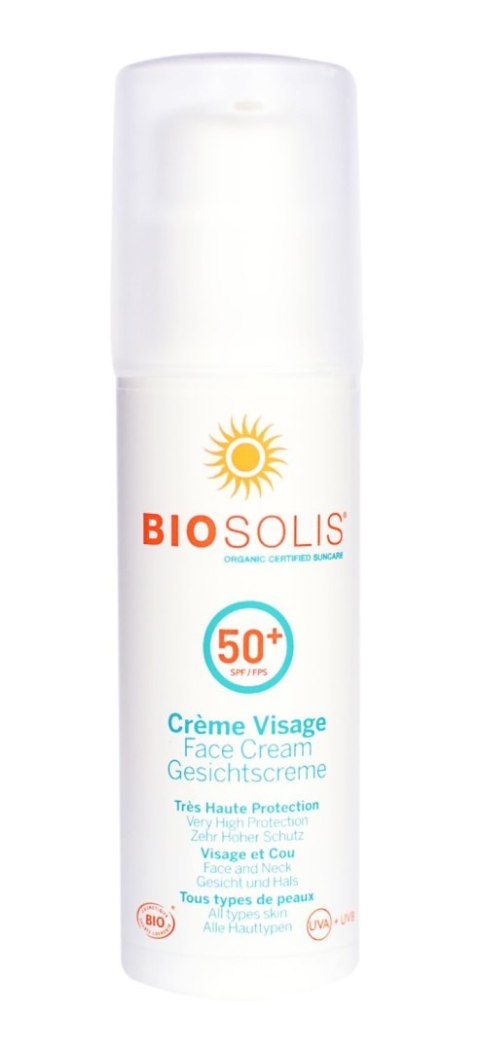 KREM PRZECIWSŁONECZNY DO TWARZY SPF 50+ ECO 50 ml - BIOSOLIS (PRODUKT SEZONOWY) BIOSOLIS (kosmetyki przeciwsłoneczne) KREM PRZECIWSŁONECZNY DO TWARZY SPF 50+ ECO 50 ml - BIOSOLIS (PRODUKT SEZONOWY) BIOSOLIS (kosmetyki przeciwsłoneczne)