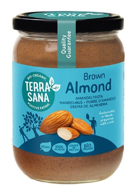 KREM Z PRAŻONYCH MIGDAŁÓW BIO 500 g - TERRASANA TERRASANA (kremy, makarony, sosy sojowe, inne)