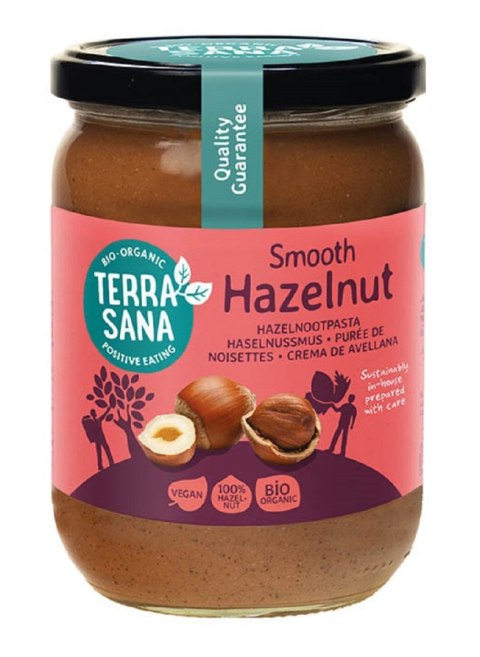 KREM Z PRAŻONYCH ORZECHÓW LASKOWYCH BIO 500 g - TERRASANA TERRASANA (kremy, makarony, sosy sojowe, inne) KREM Z PRAŻONYCH ORZECHÓW LASKOWYCH BIO 500 g - TERRASANA TERRASANA (kremy, makarony, sosy sojowe, inne)