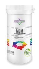 MSM SIARKA ORGANICZNA (650 mg) 60 KAPSUŁEK - SOUL FARM SOUL FARM (witaminy i ekstrakty)