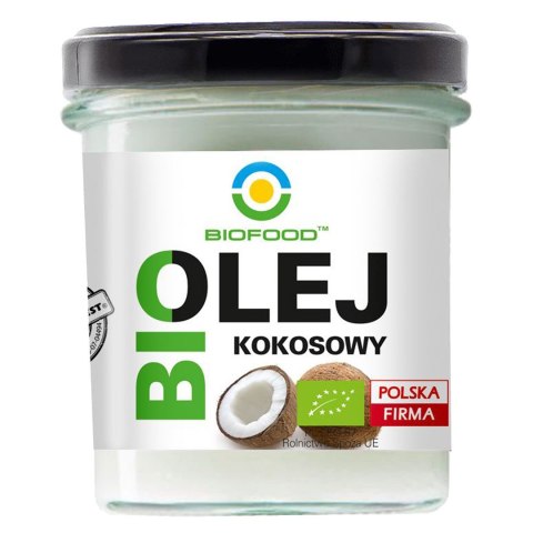 OLEJ KOKOSOWY BEZWONNY BIO 260 ml - BIO FOOD BIO FOOD (soki, przetwory, octy, olej kokosowy) OLEJ KOKOSOWY BEZWONNY BIO 260 ml - BIO FOOD BIO FOOD (soki, przetwory, octy, olej kokosowy)