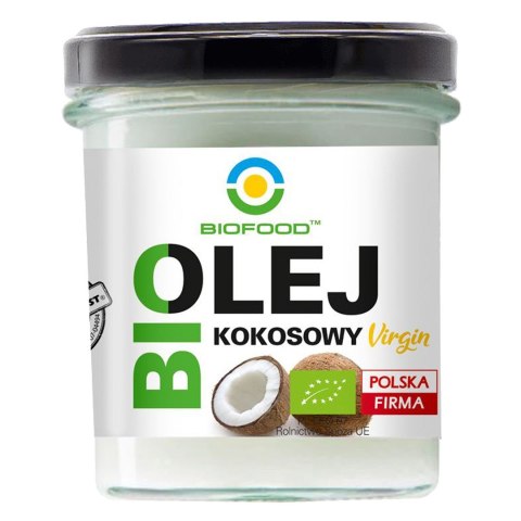 OLEJ KOKOSOWY VIRGIN BIO 260 ml - BIO FOOD BIO FOOD (soki, przetwory, octy, olej kokosowy) OLEJ KOKOSOWY VIRGIN BIO 260 ml - BIO FOOD BIO FOOD (soki, przetwory, octy, olej kokosowy)