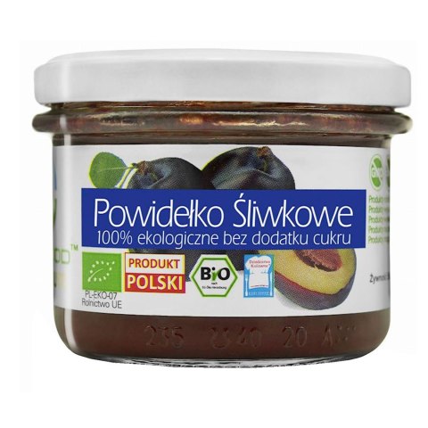POWIDEŁKO ŚLIWKOWE BEZ DODATKU CUKRÓW BEZGLUTENOWE 180 g - BIO FOOD BIO FOOD (soki, przetwory, octy, olej kokosowy) POWIDEŁKO ŚLIWKOWE BEZ DODATKU CUKRÓW BEZGLUTENOWE 180 g - BIO FOOD BIO FOOD (soki, przetwory, octy, olej kokosowy)