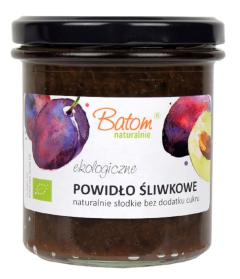 POWIDŁA ŚLIWKOWE BIO 340 g - BATOM BATOM (oleje, soki, sole kąpielowe) POWIDŁA ŚLIWKOWE BIO 340 g - BATOM BATOM (oleje, soki, sole kąpielowe)