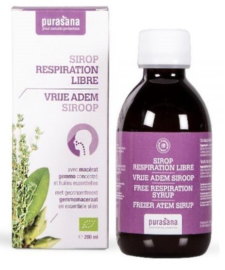 SYROP NA STAN ZAPALNY GÓRNYCH DRÓG ODDECHOWYCH BIO 200 ml - PURASANA PURASANA (suplementy diety) SYROP NA STAN ZAPALNY GÓRNYCH DRÓG ODDECHOWYCH BIO 200 ml - PURASANA PURASANA (suplementy diety)