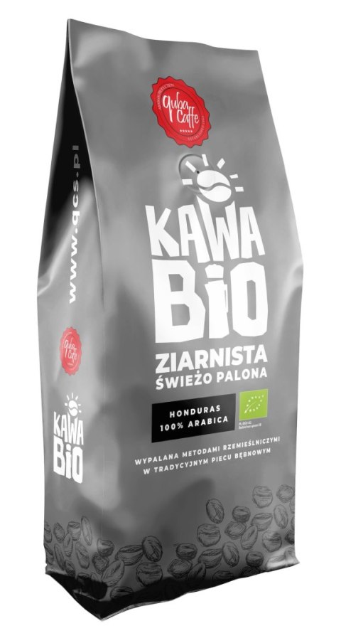 KAWA ZIARNISTA ARABICA 100 % HONDURAS BIO 1 kg - QUBA CAFFE QUBA CAFFE (kawy, herbaty) KAWA ZIARNISTA ARABICA 100 % HONDURAS BIO 1 kg - QUBA CAFFE QUBA CAFFE (kawy, herbaty)