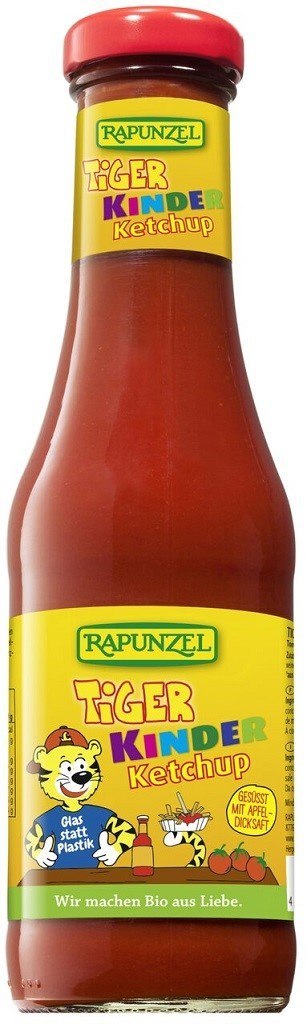 KETCHUP DLA DZIECI TIGER BEZ DODATKU CUKRÓW BIO 450 ml - RAPUNZEL RAPUNZEL (kremy orzechowe, ketchupy, czekolady) KETCHUP DLA DZIECI TIGER BEZ DODATKU CUKRÓW BIO 450 ml - RAPUNZEL RAPUNZEL (kremy orzechowe, ketchupy, czekolady)