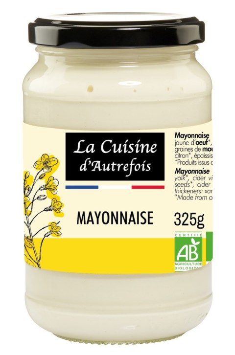 MAJONEZ JAJECZNY BIO 325 g - LA CUISINE D AUTREFOIS LA CUISINE D'AUTREFOIS (majonezy, musztardy) MAJONEZ JAJECZNY BIO 325 g - LA CUISINE D AUTREFOIS LA CUISINE D'AUTREFOIS (majonezy, musztardy)