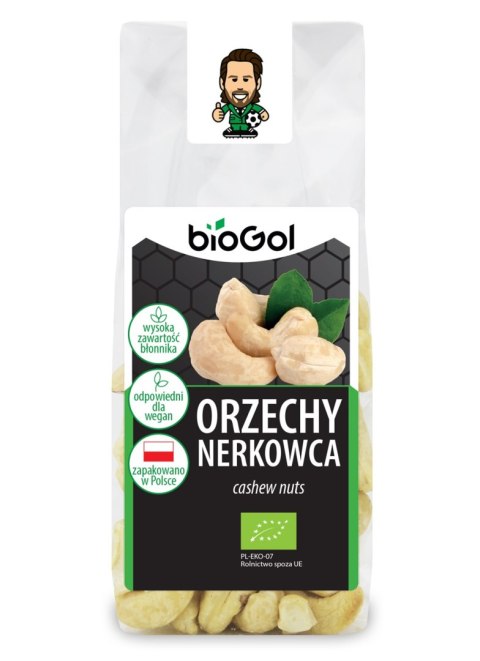 ORZECHY NERKOWCA BIO 100 g - BIOGOL BIOGOL (produkty śniadaniowe, przekąski bez cukru) ORZECHY NERKOWCA BIO 100 g - BIOGOL BIOGOL (produkty śniadaniowe, przekąski bez cukru)