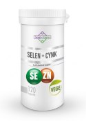 SELEN + CYNK 120 KAPSUŁEK - SOUL FARM SOUL FARM (witaminy i ekstrakty)