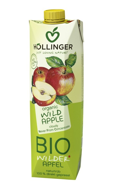 SOK JABŁKOWY NFC BIO 1 L - HOLLINGER HOLLINGER (soki, nektary, napoje, syropy) SOK JABŁKOWY NFC BIO 1 L - HOLLINGER HOLLINGER (soki, nektary, napoje, syropy)