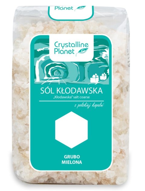 SÓL KŁODAWSKA GRUBO MIELONA 600 g - CRYSTALLINE PLANET CRYSTALLINE PLANET (sole) SÓL KŁODAWSKA GRUBO MIELONA 600 g - CRYSTALLINE PLANET CRYSTALLINE PLANET (sole)