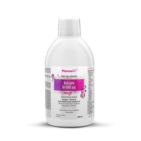 SUPLEMENT DIETY KOLAGEN W PŁYNIE BEZGLUTENOWY 500 ml - PHARMOVIT PHARMOVIT (suplementy diety) SUPLEMENT DIETY KOLAGEN W PŁYNIE BEZGLUTENOWY 500 ml - PHARMOVIT PHARMOVIT (suplementy diety)
