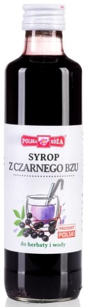 SYROP Z CZARNEGO BZU 250 ml - POLSKA RÓŻA POLSKA RÓŻA (soki owocowe, syropy, shoty)