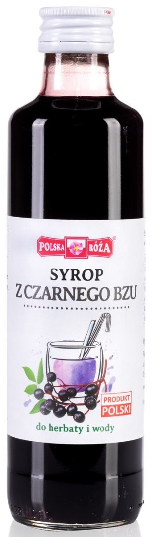 SYROP Z CZARNEGO BZU 250 ml - POLSKA RÓŻA POLSKA RÓŻA (soki owocowe, syropy, shoty) SYROP Z CZARNEGO BZU 250 ml - POLSKA RÓŻA POLSKA RÓŻA (soki owocowe, syropy, shoty)
