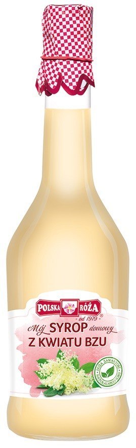 SYROP Z KWIATÓW CZARNEGO BZU 500 ml - POLSKA RÓŻA POLSKA RÓŻA (soki owocowe, syropy, shoty) SYROP Z KWIATÓW CZARNEGO BZU 500 ml - POLSKA RÓŻA POLSKA RÓŻA (soki owocowe, syropy, shoty)