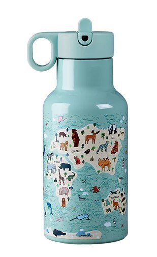 BUTELKA TERMICZNA Z DWOMA NAKRĘTKAMI DLA DZIECI MAPA ZWIERZĄT 350 ml - CHIC-MIC CHIC-MIC (akcesoria kuchenne) BUTELKA TERMICZNA Z DWOMA NAKRĘTKAMI DLA DZIECI MAPA ZWIERZĄT 350 ml - CHIC-MIC CHIC-MIC (akcesoria kuchenne)