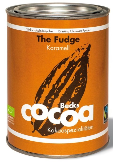 CZEKOLADA DO PICIA MLECZNY KARMEL FAIR TRADE BEZGLUTENOWA BIO 275 g - BECKS COCOA BECKS COCOA (kakao, czekolady do picia na gorąco) CZEKOLADA DO PICIA MLECZNY KARMEL FAIR TRADE BEZGLUTENOWA BIO 275 g - BECKS COCOA BECKS COCOA (kakao, czekolady do picia na gorąco)