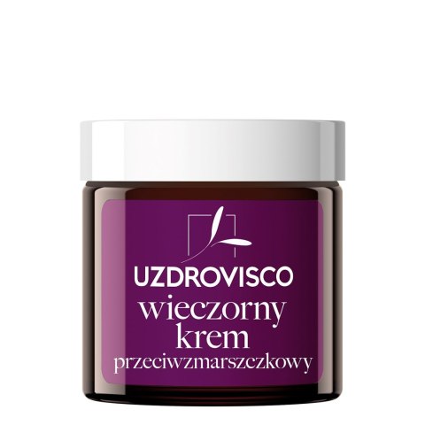 KREM DO TWARZY PRZECIWZMARSZCZKOWY NA NOC 50 ml - UZDROVISCO (CZARNY TULIPAN INTENSE) UZDROVISCO (kosmetyki) KREM DO TWARZY PRZECIWZMARSZCZKOWY NA NOC 50 ml - UZDROVISCO (CZARNY TULIPAN INTENSE) UZDROVISCO (kosmetyki)