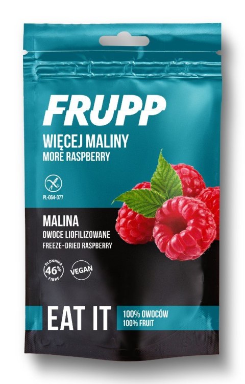 MALINY LIOFILIZOWANE BEZGLUTENOWE 15 g - CELIKO (FRUPP) CELIKO (batony, galaretki, mieszanki do wypieków) MALINY LIOFILIZOWANE BEZGLUTENOWE 15 g - CELIKO (FRUPP) CELIKO (batony, galaretki, mieszanki do wypieków)