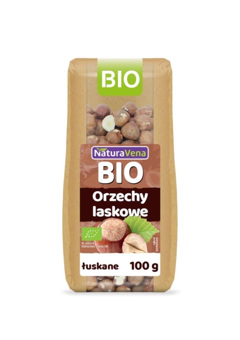 ORZECHY LASKOWE BIO 100 g - NATURAVENA NATURAVENA BIO ORZECHY LASKOWE BIO 100 g - NATURAVENA NATURAVENA BIO