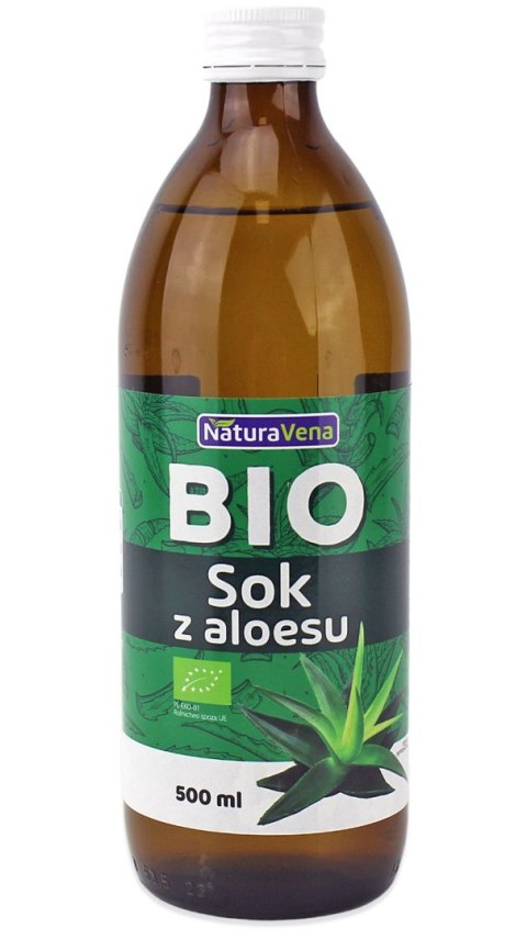 SOK Z ALOESU BIO 500 ml - NATURAVENA NATURAVENA BIO SOK Z ALOESU BIO 500 ml - NATURAVENA NATURAVENA BIO