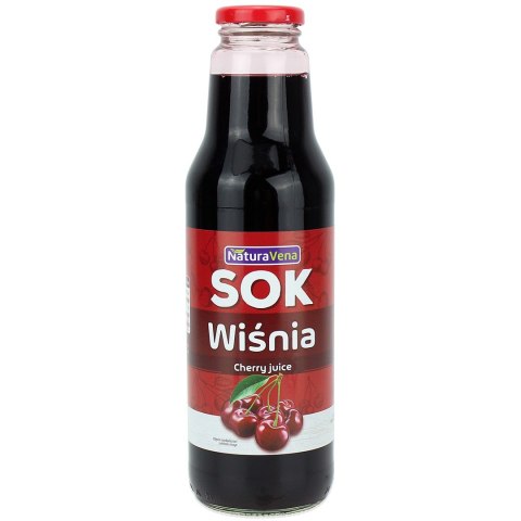 SOK Z WIŚNI 750 ml - NATURAVENA NATURAVENA SOK Z WIŚNI 750 ml - NATURAVENA NATURAVENA