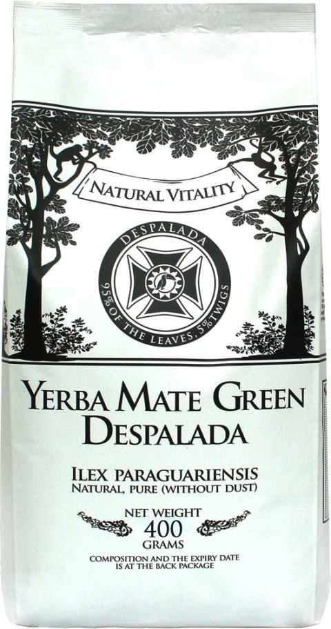 YERBA MATE GREEN DESPALADA 400 g - MATE GREEN ORGANIC MATE GREEN (yerba mate) YERBA MATE GREEN DESPALADA 400 g - MATE GREEN ORGANIC MATE GREEN (yerba mate)