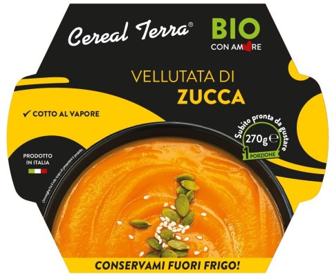 ZUPA KREM Z DYNI BIO 270 g - CEREAL TERRA CEREAL TERRA (dania gotowe) ZUPA KREM Z DYNI BIO 270 g - CEREAL TERRA CEREAL TERRA (dania gotowe)