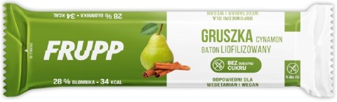 BATON LIOFILIZOWANY GRUSZKA - CYNAMON BEZGLUTENOWY 10 g - CELIKO (FRUPP) CELIKO (batony, galaretki, mieszanki do wypieków) BATON LIOFILIZOWANY GRUSZKA - CYNAMON BEZGLUTENOWY 10 g - CELIKO (FRUPP) CELIKO (batony, galaretki, mieszanki do wypieków)