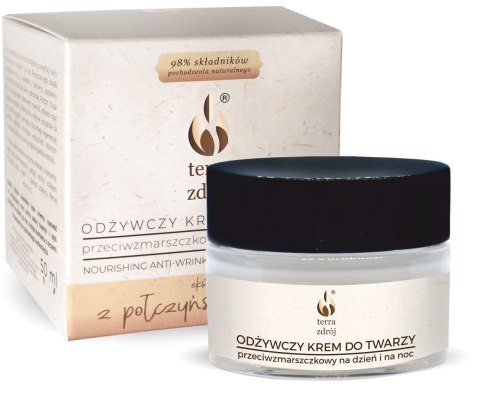 KREM DO TWARZY NA DZIEŃ I NA NOC PRZECIWZMARSZCZKOWY 50 ml - TERRA ZDRÓJ (SERIA BOROWINOWA) TERRA ZDRÓJ (kosmetyki) KREM DO TWARZY NA DZIEŃ I NA NOC PRZECIWZMARSZCZKOWY 50 ml - TERRA ZDRÓJ (SERIA BOROWINOWA) TERRA ZDRÓJ (kosmetyki)