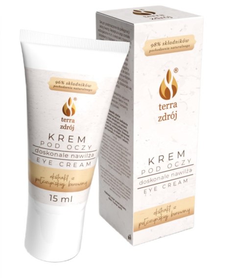 KREM POD OCZY NAWILŻAJĄCY 15 ml - TERRA ZDRÓJ (SERIA BOROWINOWA) TERRA ZDRÓJ (kosmetyki) KREM POD OCZY NAWILŻAJĄCY 15 ml - TERRA ZDRÓJ (SERIA BOROWINOWA) TERRA ZDRÓJ (kosmetyki)