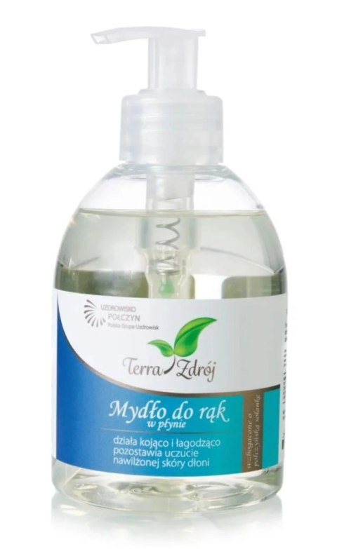 MYDŁO DO RĄK W PŁYNIE 300 g - TERRA ZDRÓJ (SERIA SOLANKOWA) TERRA ZDRÓJ (kosmetyki) MYDŁO DO RĄK W PŁYNIE 300 g - TERRA ZDRÓJ (SERIA SOLANKOWA) TERRA ZDRÓJ (kosmetyki)