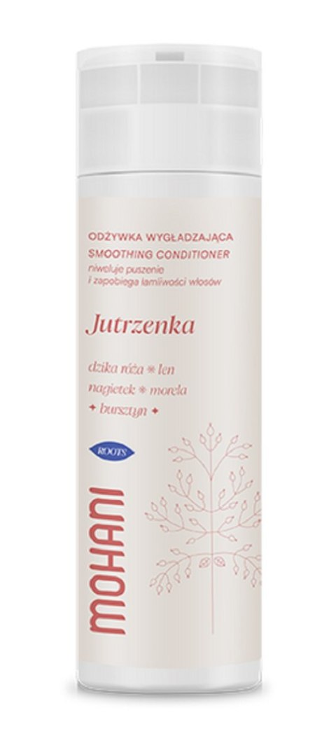 ODŻYWKA DO WŁOSÓW WYGŁADZAJĄCA JUTRZENKA 200 ml - MOHANI MOHANI (kosmetyki) ODŻYWKA DO WŁOSÓW WYGŁADZAJĄCA JUTRZENKA 200 ml - MOHANI MOHANI (kosmetyki)