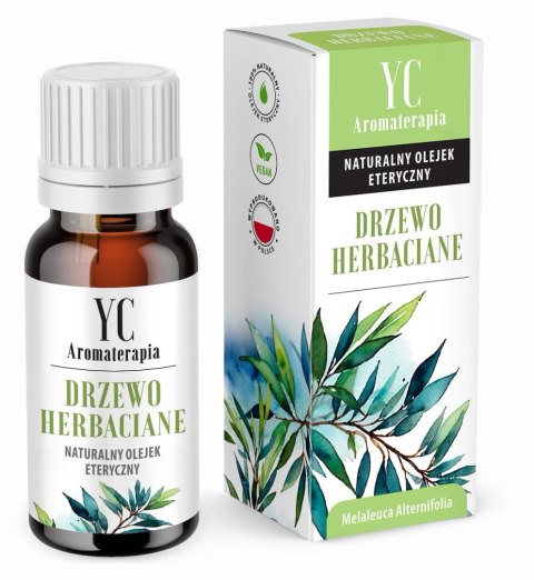 OLEJEK ETERYCZNY DRZEWO HERBACIANE 10 ml - YOUR CANDLE YOUR CANDLE (świece, olejki eteryczne) OLEJEK ETERYCZNY DRZEWO HERBACIANE 10 ml - YOUR CANDLE YOUR CANDLE (świece, olejki eteryczne)