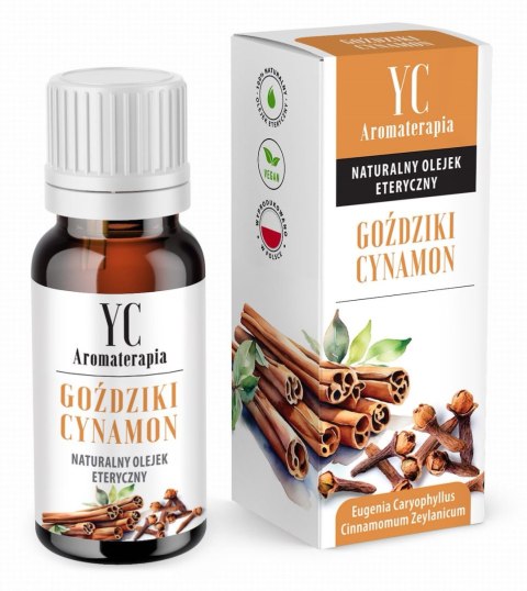 OLEJEK ETERYCZNY GOŹDZIKI Z CYNAMONEM 10 ml - YOUR CANDLE YOUR CANDLE (świece, olejki eteryczne) OLEJEK ETERYCZNY GOŹDZIKI Z CYNAMONEM 10 ml - YOUR CANDLE YOUR CANDLE (świece, olejki eteryczne)