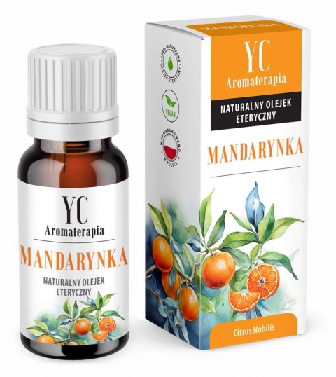 OLEJEK ETERYCZNY MANDARYNKA 10 ml - YOUR CANDLE YOUR CANDLE (świece, olejki eteryczne) OLEJEK ETERYCZNY MANDARYNKA 10 ml - YOUR CANDLE YOUR CANDLE (świece, olejki eteryczne)