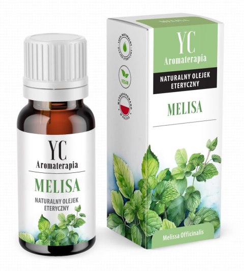 OLEJEK ETERYCZNY MELISA 10 ml - YOUR CANDLE YOUR CANDLE (świece, olejki eteryczne) OLEJEK ETERYCZNY MELISA 10 ml - YOUR CANDLE YOUR CANDLE (świece, olejki eteryczne)